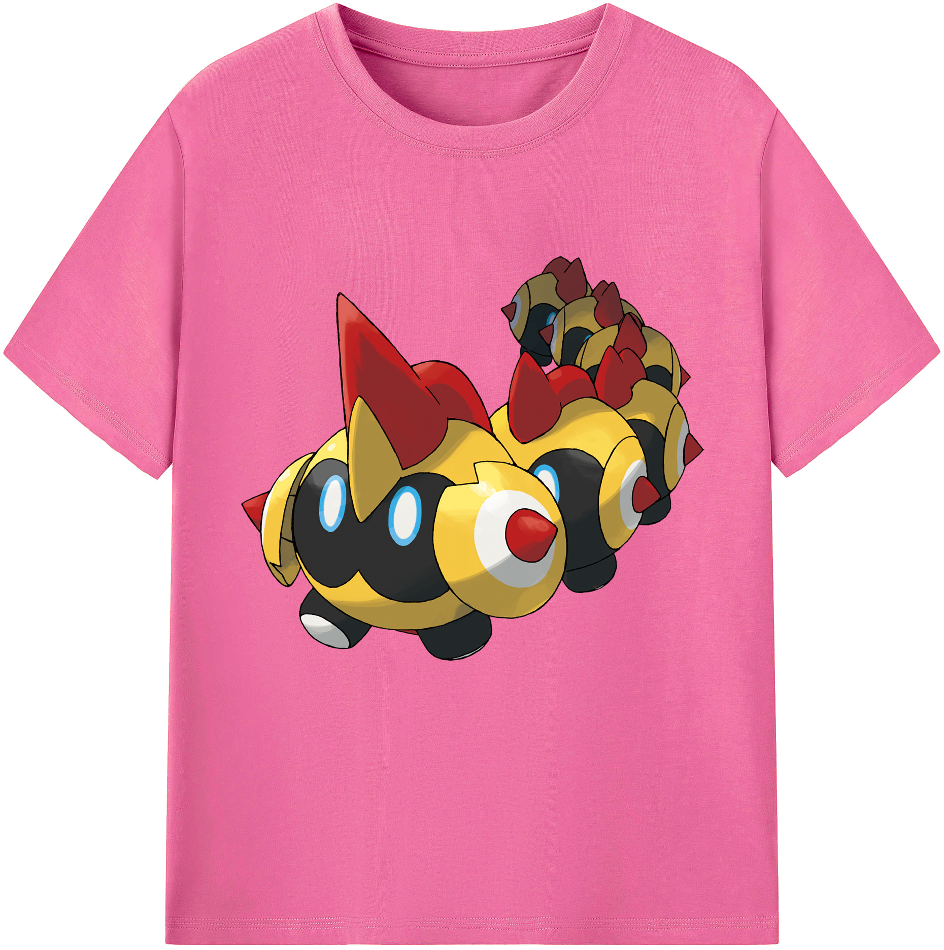 （画像用） ポケットモンスター Pokémon レディースカジュアルプリントTシャツ（綿100％）